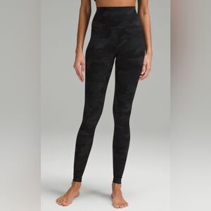 lululemon Women’s Incognito Camouflage Align Pant High Rise 28”